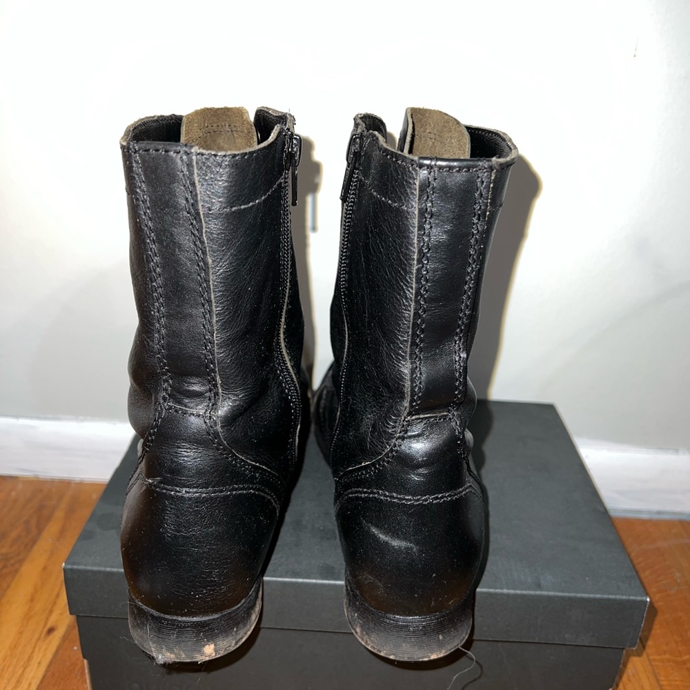 Steve Madden Troopa Combat Boots